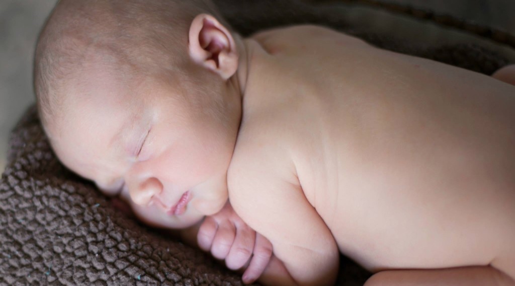 Newborn baby
