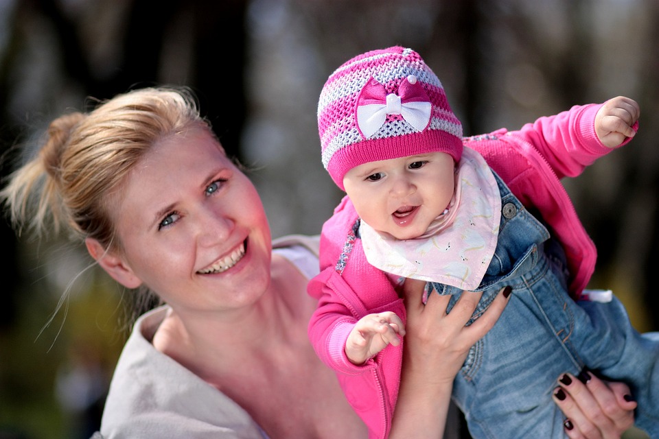 chiropractic stretches for breastfeeding pains, tension from caring for child