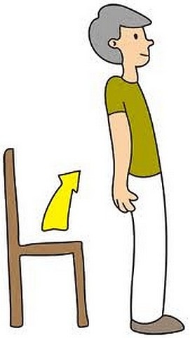 just stand up